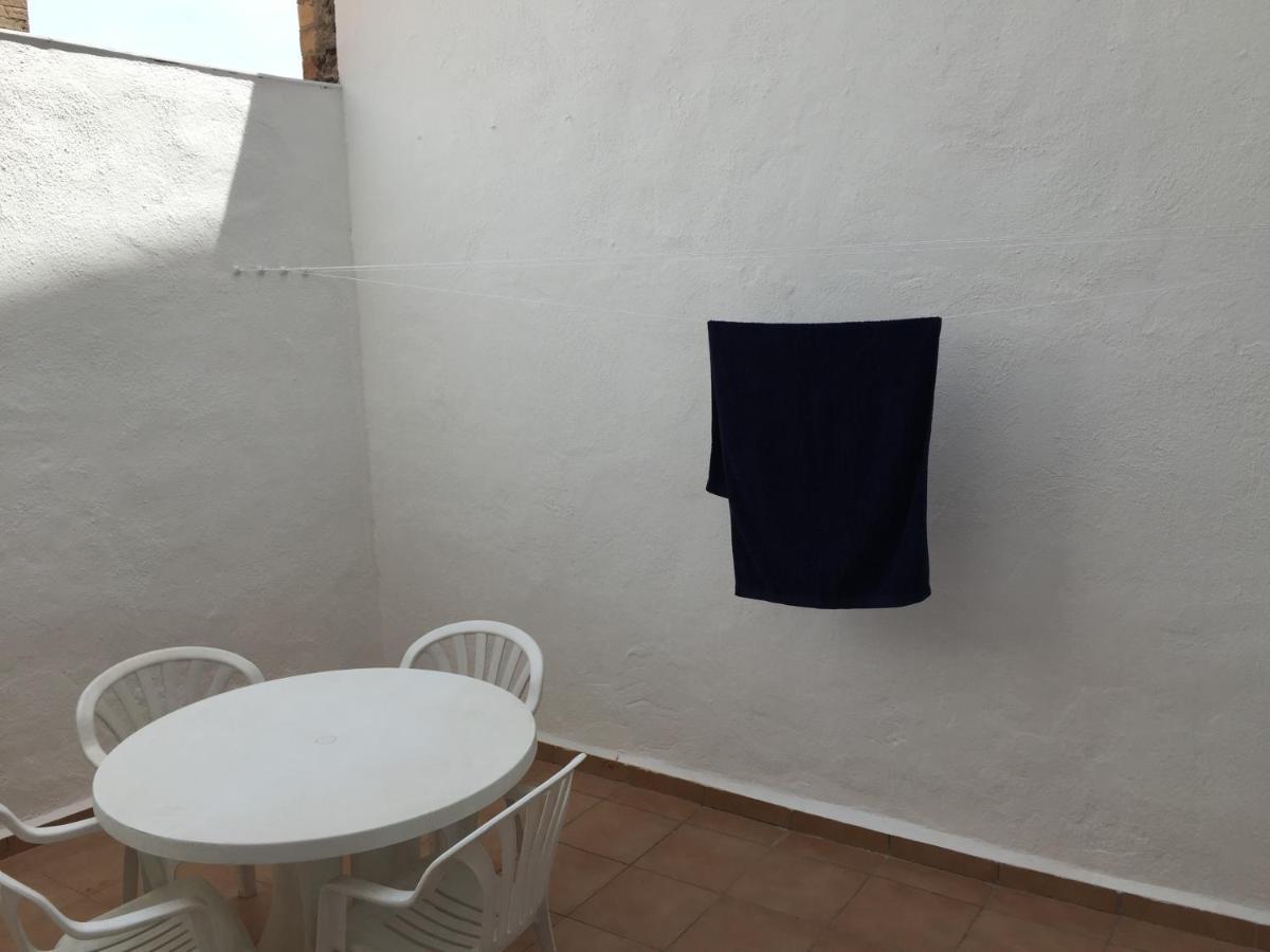 Ferienwohnung Piso Centrico Cerca Del Puerto Sant Carlos de la Ràpita Exterior foto