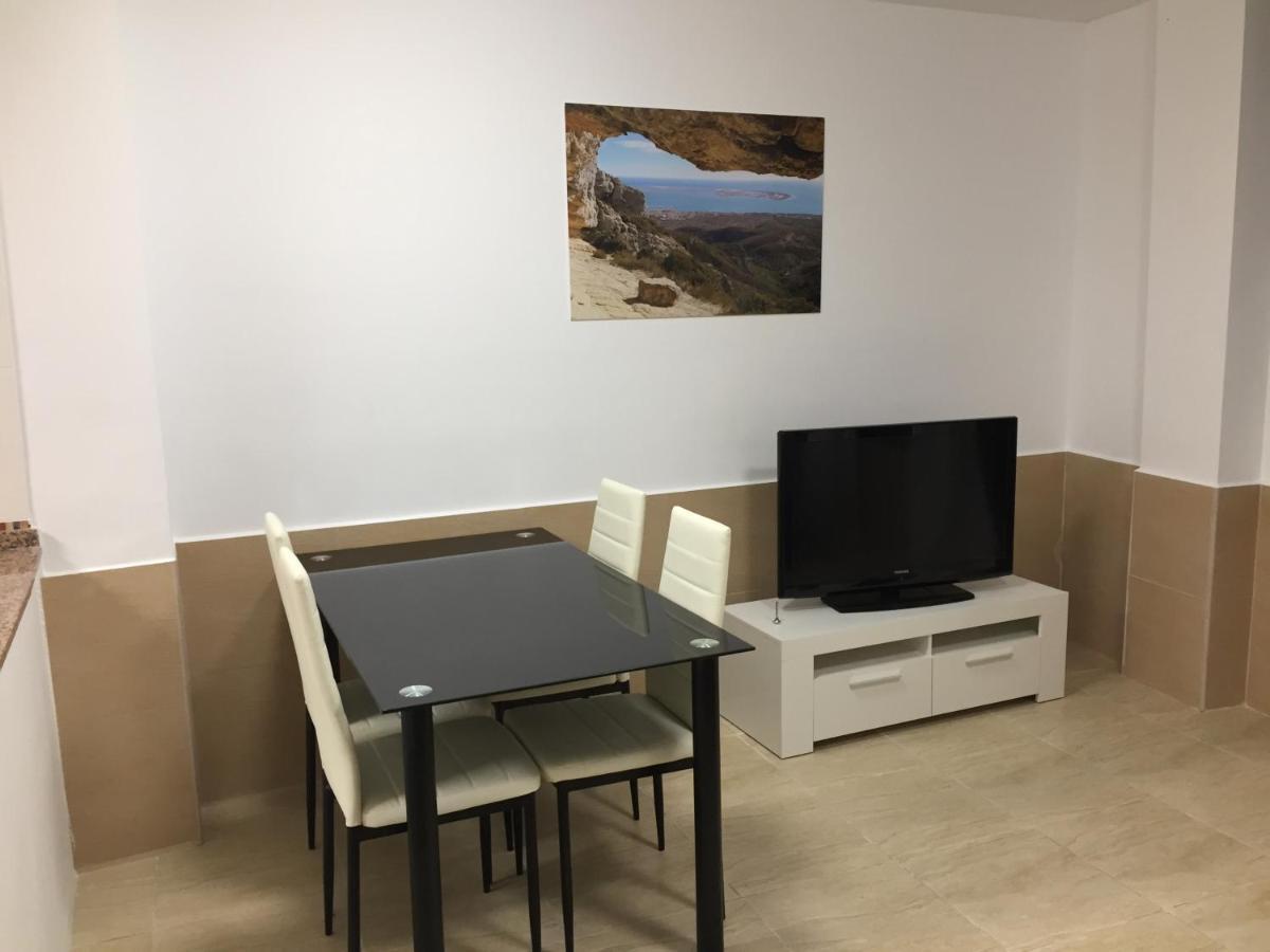 Ferienwohnung Piso Centrico Cerca Del Puerto Sant Carlos de la Ràpita Exterior foto