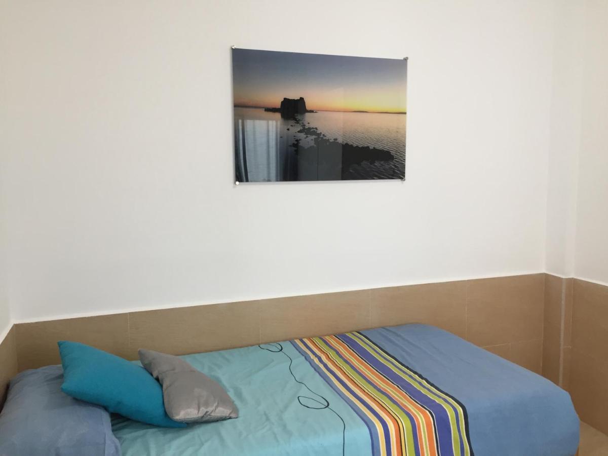 Ferienwohnung Piso Centrico Cerca Del Puerto Sant Carlos de la Ràpita Exterior foto