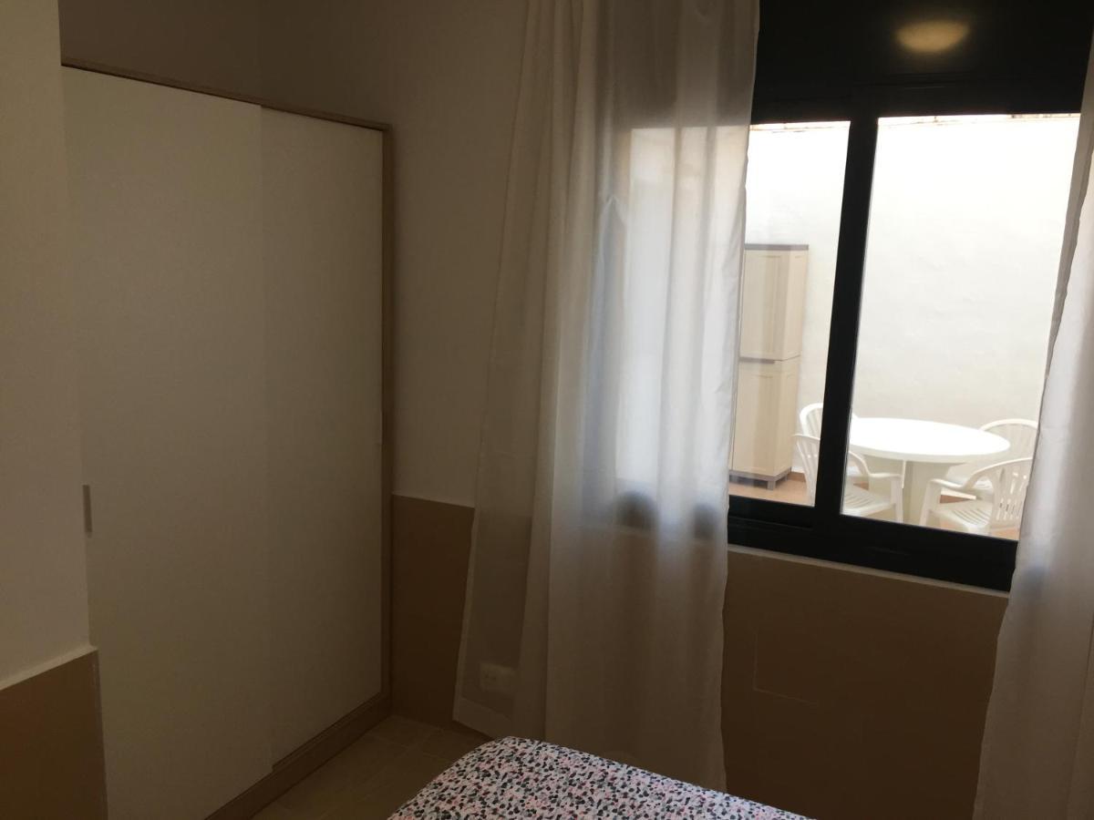 Ferienwohnung Piso Centrico Cerca Del Puerto Sant Carlos de la Ràpita Exterior foto